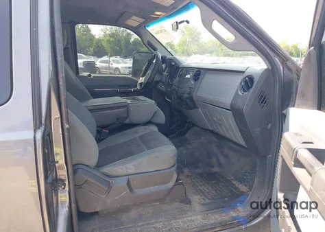 2012 Ford F-250 Xl из США, поврежденный, VIN 1FT7X2B63CEB12693